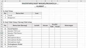 We did not find results for: Contoh Tabel Inventaris Aset Masjid Atau Musholla Menggunakan Microsoft Excel Tutup Kurung