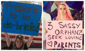 So, without further ado, below are some of the most creative and exciting airport arrival signs. Funny Airport Welcome Home Signs That Left People Red Faced Eternallifestyle