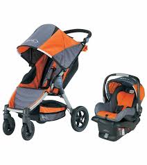 Bob Motion Travel System Orange Car Seat Stroller Combo Best Baby Travel System Travel Systems For Baby