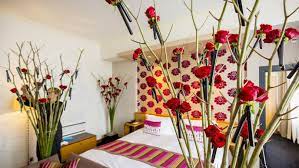 Check spelling or type a new query. A Hotel Room Full Of Beautiful Colours And Calming Scents Bloomifique