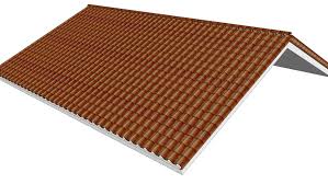 Bajar el manual técnico de 116 paginas. Techo De Tejas 3d Warehouse