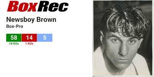 BoxRec: Newsboy Brown