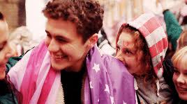 Orla and James in Derry Girls Season 2