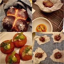 🍷 @antica_terra winemaker Maggie Harrison is known for her mesmerizing,  obsessively made wines, but her #NoCompromises™️ ethos extends to the  winery's “A Very Nice Lunch” from chef @timothywastell, the best food-wine  experience