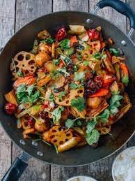 Ma La Xiang Guo Spicy Numbing Stir Fry Pot Recipe Stir Fry Asian Recipes Recipes