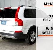 2007 Volvo XC90 Trailer Wiring Harness Installation - YouTube
