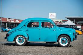 Image result for Blue 1960 Renault