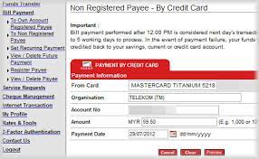 Option automatic welcome to 1st source bank. How To Pay Tm Bill Streamyx Bill Online Using Credit Card Misterleaf