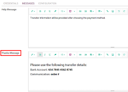 Maybe you would like to learn more about one of these? How To Get Paid With Wire Transfers Odoo 14 0 Documentation