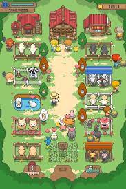 Tiny Pixel Farm Ios Https Itunes Apple Com App Id1328266576 Android Https Play Google Com Store Apps Det Pixel Art Design Pixel Art Pixel Art Characters