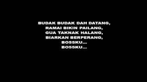 Dengan gaya persambahan dan lirik lagu yang sedmeikian rupa, ia telah mengundang kecaman netizen. Malu Apa Bossku Music Lyric Video Youtube