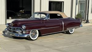 Image result for Burgundy Maroon 1953 Cadillac