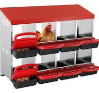 Cajas Nido Para Gallinas Ponedoras De Huevos, Jaula Para Gallinas Caja Nido  Resistente Para Gallinas Y Ponedoras De Huevos Yuyangstore Caso De Puesta  ...