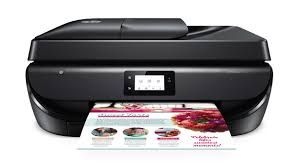 Hp Officejet 5252 Wireless All In One Color Inkjet Printer Instant Ink Ready Walmart Com