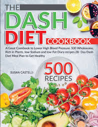 We all regularly use the words 'blood pressure' when we feel even slightly ill. The Dash Diet Cookbook A Great Cookbook To Lower High Blood Pressure 500 Wholesome Rich In Plants Low Sodium And Low Fat Diary Recipes 28 Day Dash Diet Meal Plan To Get Healthy 9781801154222 Amazon Com
