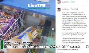 Ketoprak , tulis akun pemilik akun dalam unggahannya. Viral Dugaan Penimbunan Es Krim Viennetta Alfamart Indomaret Website Berita Terbaru Berita Terkini Berita Harian Liga178 News