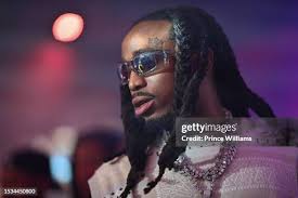 Quavo attends Ari Fletcher Birthday Celebration at Bamboo atlanta on...  News Photo