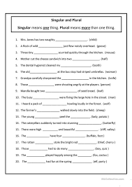 Singular And Plural English Esl Worksheets For Distance Learning Grammar Free Preschool English Grammar Singular And Plural Worksheets English Worksheets Year 8 Mental Math Worksheets Free Preschool Worksheets Age 3 Math Board