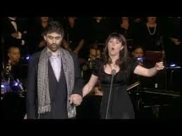 Andrea Bocelli Sarah Brightman Time To Say Goodbye Youtube Andrea Bocelli And Sarah Brightman Time To Say Goodbye Everyone Needs A Little Opera Fix Now And Again Got Music Love Beautiful Voice Sarah Brightman