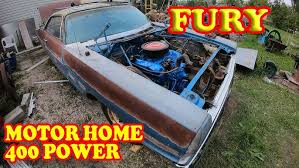 Image result for Blue 1969 Motor Home