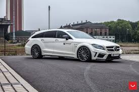 Mercedes Benz Cls Vossen Flow Formed Series Vfs 2