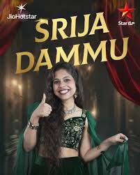 We welcome twelfth Contestant #Dammusrija into #biggboss9telugu house 🏠🔥