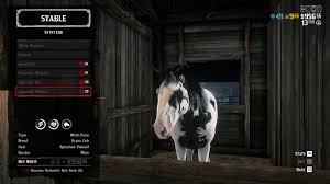 Is there anything else that i'm missing that is unlocked . Red Dead Online Gypsy Cob Horse How To Unlock And Use The New Naturalist Update Horse Gamesradar