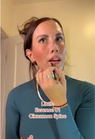 My cinnamon sugar lip combo 🤎💄 #lipcombo #lipliner #lipgloss #lipstick  @essence.cosmetics @loréal paris usa