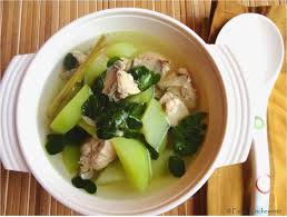 Tinolang Manok With Tanglad And Malunggay Chicken Tinola Or Tinolang Manok Is A Filipino Soup Dish Wherein Ch Chicken Dishes Recipes Tinolang Manok Tinola