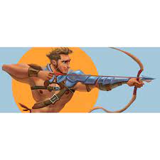 Archer David Adhinarya Lojaya Character Design Character Art Artwork