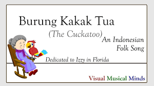 Home features community price plans. Burung Kakak Tua The Cockatoo An Indonesian Folk Song Youtube