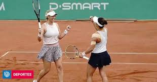 Se llevó la plata en dobles en el reciente roland garros. Alexa Guarachi S Big Dream I Want To Defend Chile At The Olympics Sports