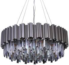 Aside from being driven by designers' creativity, the advent of led lighting and other technological advances have made possible new designs and artistic features that just a decade ago were not possible. Meelighting Luxury Nickel Modern Crystal Chandelier Lights Pendant Ceiling Light Modern Crystal Chandelier Ceiling Pendant Lights Chandelier Lighting Fixtures