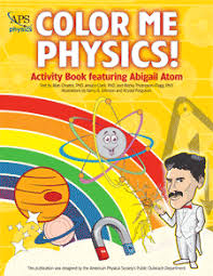 Physicscentral Color Me Physics Activity Book Book Activities Science Teaching Resources Elementary Science