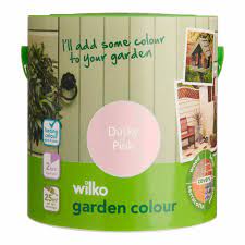 Check spelling or type a new query. Wilko Garden Colour Dusky Pink 2 5l Wilko