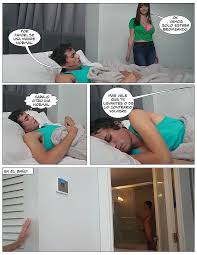 Madre e Hija Ninfomanas - Comics Porno