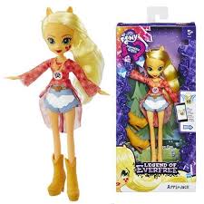 So instead, please accept this beautiful applejack. My Little Pony Equestria Girls Legend Of Everfree Applejack Doll My Little Pony Little Pony Equestria Girls
