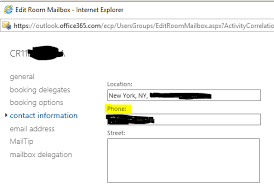 Extract emails from unlimited email accounts. Solved Get Phone Number For Resource Rooms Using Powershell