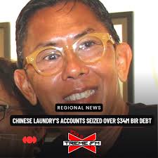 The accounts of the T&T Radio Network (TTRN), the parent company of radio  stations 96.1 We FM, STAR 94.7 and 107.7 Music for Life owned by Anthony  “Chinese Laundry” Chow Lin On,