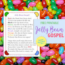 This is for those who have not found the love of their life yet. Jelly Bean Gospel Free Printable Flanders Family Homelife