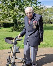 Check out our captain tom moore selection for the very best in unique or custom, handmade pieces from our shops. David Walliams Hq On Twitter The Thirteen Million Pound Man 99 Years Old 100 Laps Of The Garden 13 000 000 Raised For The Nhs Captain Tom Moore Is A Legend Https T Co 4gngkjzkop