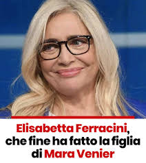 Dispiace per mia figlia @elisabettaferracini. Elisabetta Ferracini Che Fine Ha Fatto La Figlia Di Mara Venier Figli Marito