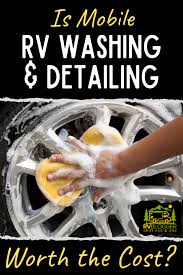 Many he washers are energy star certified, which means they use about 25% less. Is Mobile Rv Washing And Detailing Worth The Cost Rv Maintenance Rv Rv Cleaning