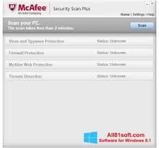 The most used version is 3.8.150.1, with over 98% of all installations currently using this version. Download Mcafee Security Scan Plus For Windows 8 1 32 64 Bit In English
