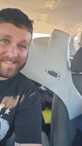 Got the new bumper painted.so excited for the new upgrades.....