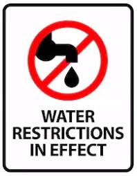 More areas of the country have joined london moving into the strictest tier 3 level of coronavirus tier 3 restrictions have seen pubs and restaurants forced to close across the capital during what is. Level 3 Water Restrictions For Biggenden North Burnett Regional Council