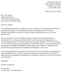 Senior Civil Construction Project Coordinator Cover Letter Examples Resume Now