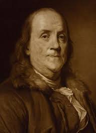 Benjamin Franklin, the detective, solves a murder