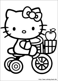 hello kitty coloring picture coloriage de fruits durian