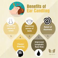 pin by new v spa on infographics ear candling benefits